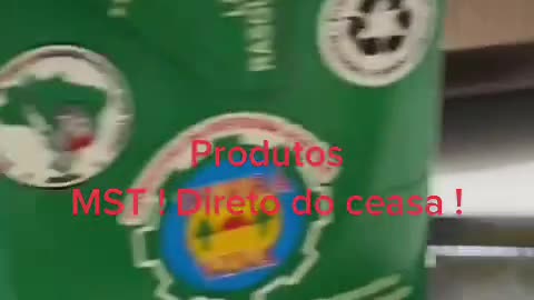 BOICOTE AOS PRODUTOS DO MST.