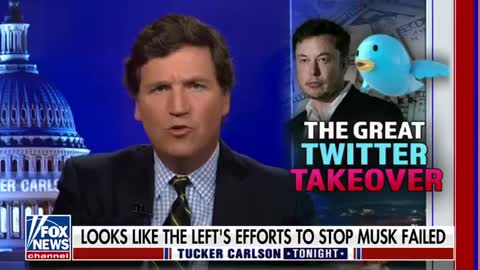 Tucker Carlson: This Is Why The Left Is Trying To Destroy Elon Musk