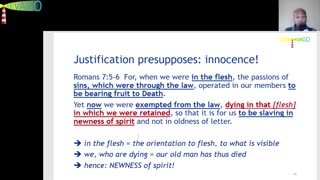 RE 169 Freedom in Christ! 05 It is through Faith that the Law is Fulfilled in Us!