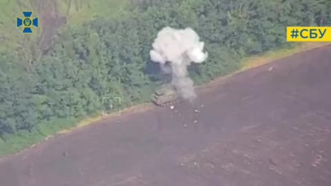 Two Russian SAMs Destroyed Back to Back by Switchblade 600 Drones