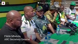 Watch: ANC's Mbalula Announces Tshwane People's March in Response to Service Delivery Failures