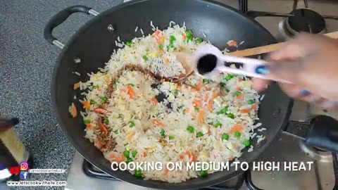 How to prepare Chinese Fried rice