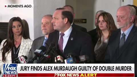 Jury finds Alex Murdaugh Guilty of double murder