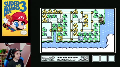 This *NEW* Mario 3 Hack is CRAZY GOOD!!