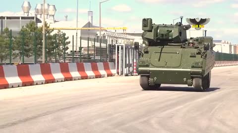 Presenting a new combat vehicle, Turkey's Way to Strengthen Its Troops to Fight in Syria?