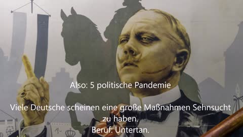 Also: 5 politische Pandemie