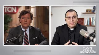 Tucker Carlson w Munther Isaac on Christians in Middle East