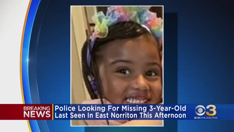 Pa. State Police searching for missing endangered 3-year-old girl
