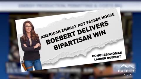 Rep. Lauren Boebert’s American Energy Act is the Solution to Biden’s Energy Crisis