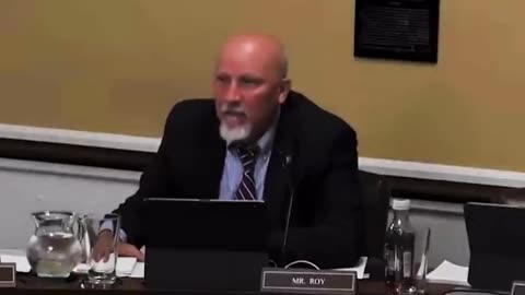 Chip Roy SLAMS fist, makes Democrat walk out over deadly border crisis