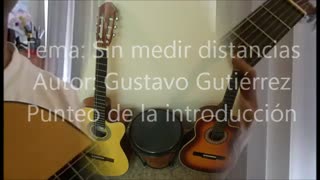 Sin medir distancias - GuitarraVallenata Puntera - Diomedes Diaz
