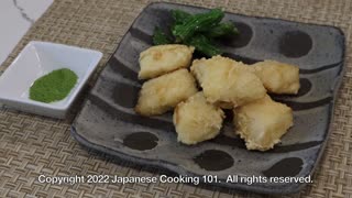 Fish Tempura Recipe - Japanese Cooking 101