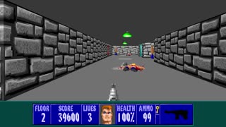 Wolfenstein 3D (PC) | Playthrough E1.5