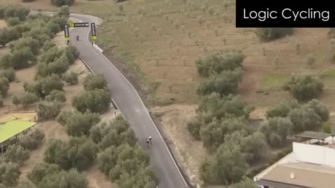 Is POGACAR the NEW CANNIBAL Vuelta a Andalucia Stage 4 Final 13km