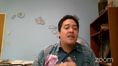 Meet Kaleo Manuel🤡, the Hawaii water official explains his "philosophy" about water Equity