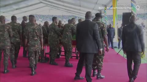 Tanzania Holds Public Funeral for Late President Magufuli