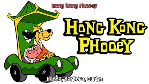 TV Themes - Hong Kong Phooey