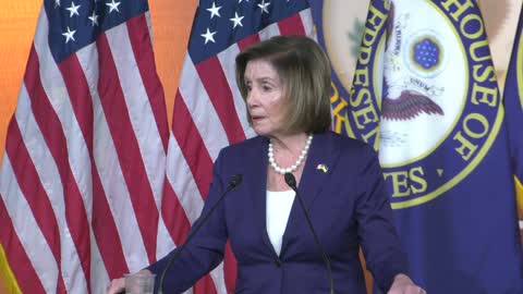 Speaker Pelosi addresses Rep. Spanberger’s criticism of House leadership over insider-trading bill