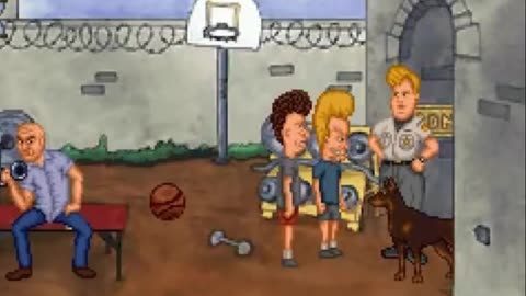 Beavis is a Smooth Criminal