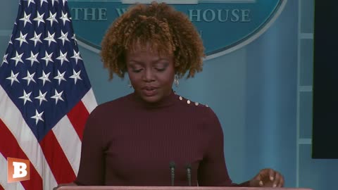 White House Press Secretary Karine Jean-Pierre briefing reporters & taking questions...