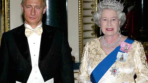 'President Putin Claims Queen Elizabeth Is Not Human' - World Source - 2016
