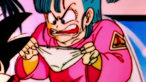 Goku Panties stealing Saiyan - Original Dragon Ball Series