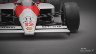 Ayrton Senna's Mclaren In Gt7