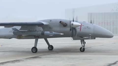 Baykar has successfully tested a new Akinci UAV