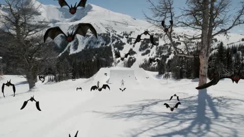 Best jumps on snow
