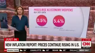CNN Concedes Biden's Inflation is Out Of Control