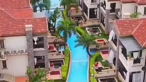 All beautiful houses connected with Swimming pool