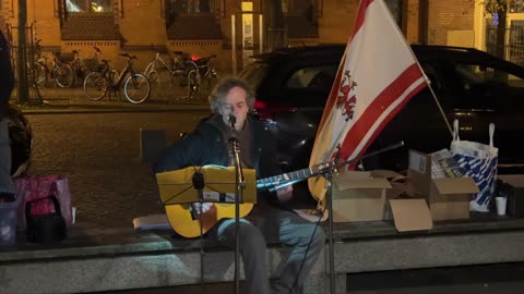 Greifswald - Dieter spielt - zum Bürgerdialog 14-11-2022