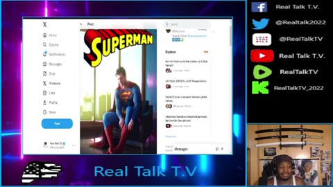 New DCEU Superman outfit is TRASH | Real Talk ep. 72
