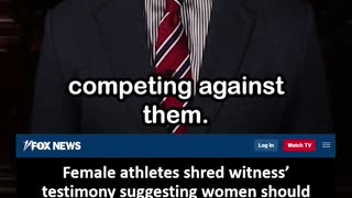 Women in Sports Should 'Lose Gracefully' to Trans Competitors