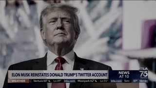 Donald Trump's Twitter Account Reinstated | News