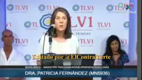 CÓMO QUITARLE VIRULENCIA A LOS MICROORGANISMOS. DOCTORA PATRICIA FERNÁNDEZ