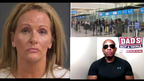 Tis The Season: Women Attacks Husband At Airport After Seeing Explicit Photos On His Phone