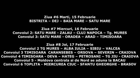 NEWS BUZAU COMVOIUL LIBERTATII Romania februarie 2022