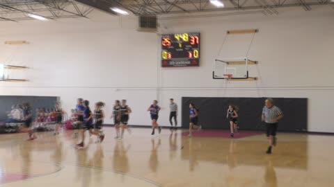 SUTHERLIN BULLDOGS GAME #7 SECOND CLIP GIRLS BASKETBALL 5TH AND 6TH GRADE