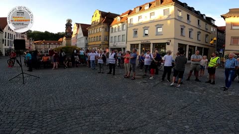 - Mahnwache Nr. 194 in Schwäbisch Gmünd am 05.09.2023 -