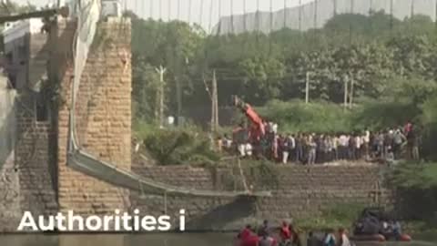 Corruption allegations over India bridge collapse