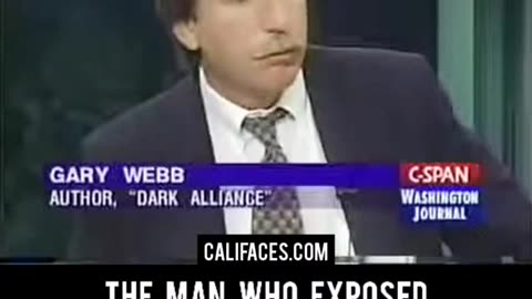 The Man Who Exposed The CIA Connection To Crack Cocaine Trate!