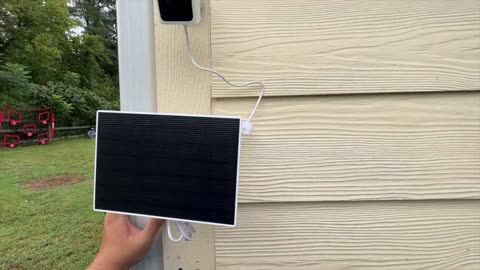 Wyze Solar Panel - Compatible with Wyze Cam Outdoor, Continuous Power with 2.5W 5V Charging