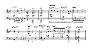 "VALLE FORTORE 1961" (Piano sheet music) by Mimmo De Simone