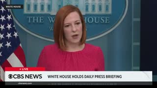 Reporter Stumps Psaki During Presser - "The Answer is Yes"