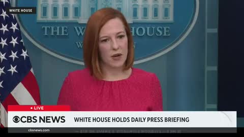 Reporter Stumps Psaki During Presser - "The Answer is Yes"