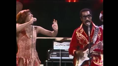 Baby Get It On - Ike and Tina Turner The Midnight Special