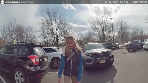 Bodycam DUI Arrest - Woman Gets Arrested for DUI in her Porsche