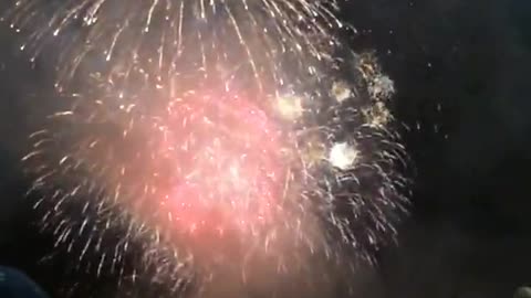 4th of July Fireworks In Slowmotion - NYC