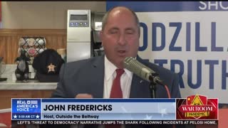 President Trump is Going to Call in to John Fredericks Bus Tour on Thursday 8-8:30